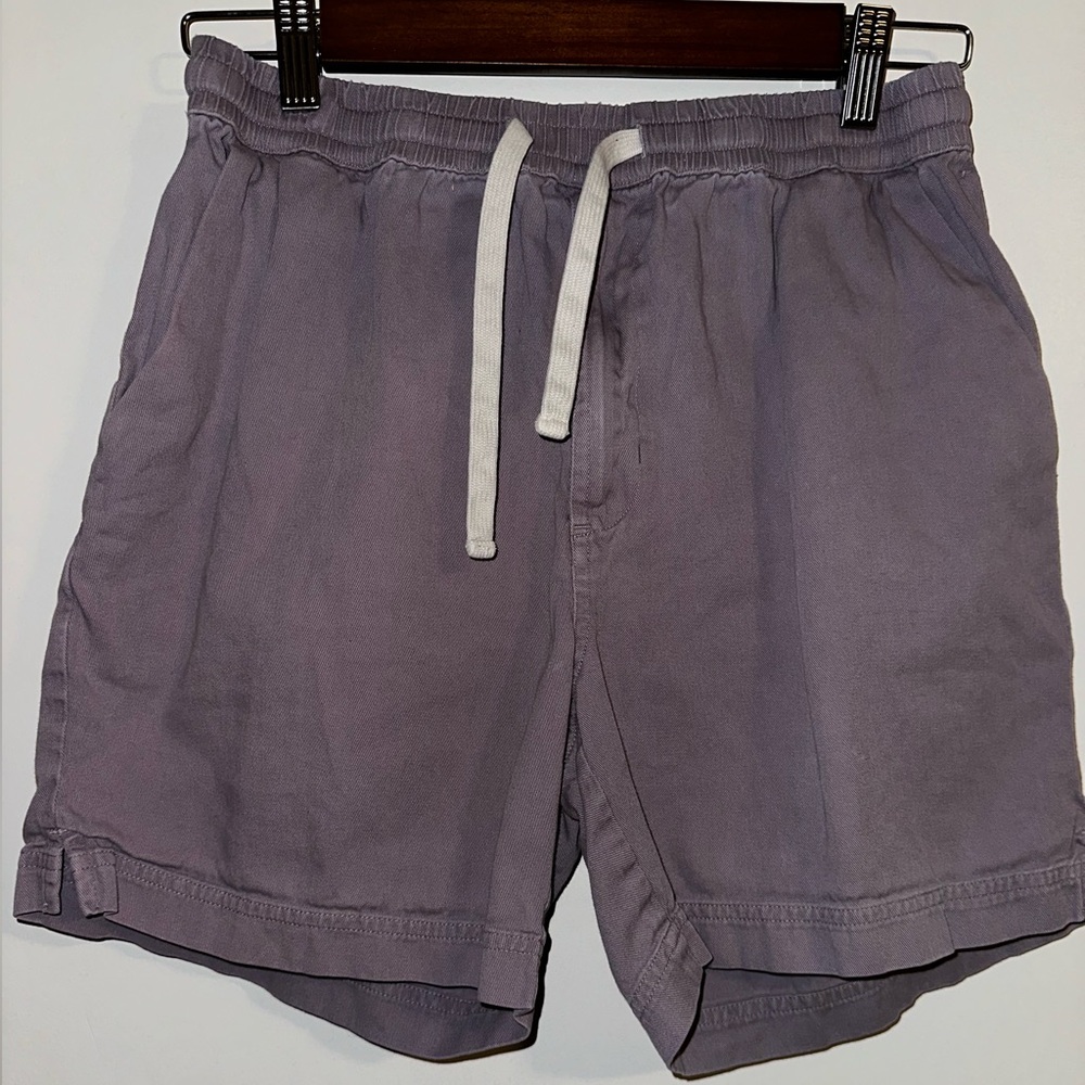 Urban Outfitters Twill Drawstring Shorts